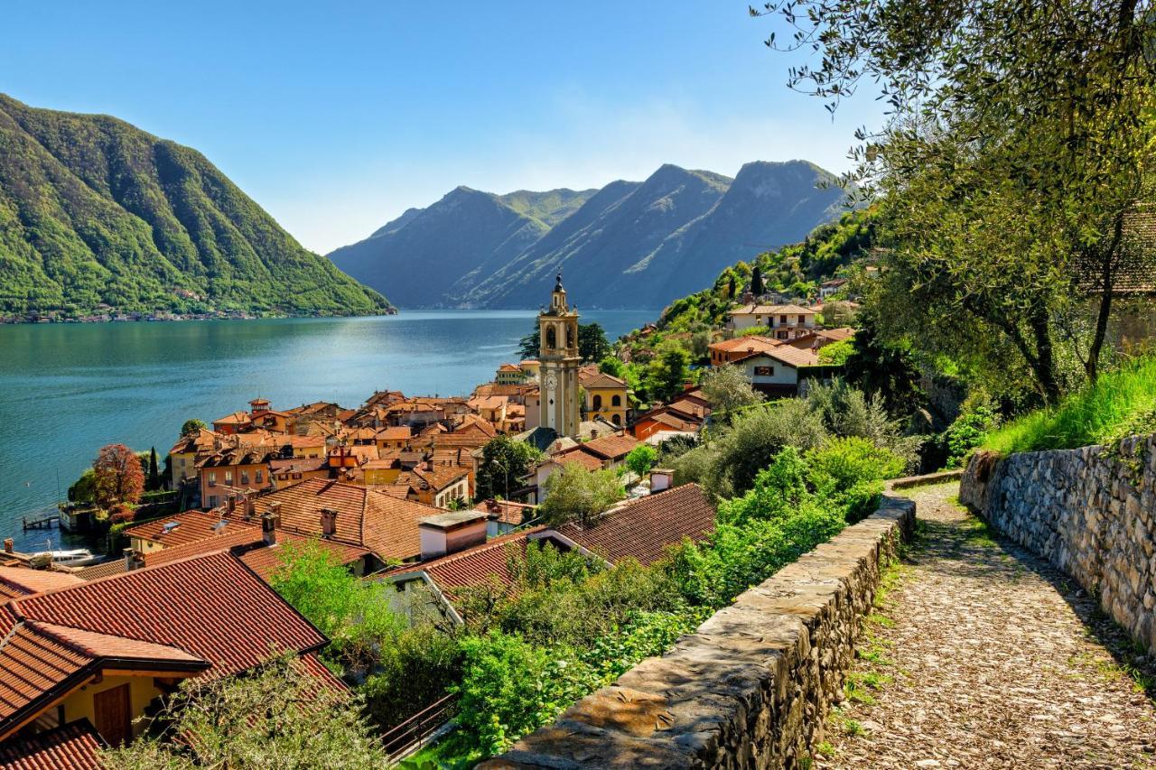 Villa Lugano Lakefront Вальсольда Экстерьер фото